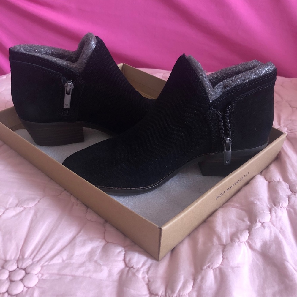 Lucky Brand booties